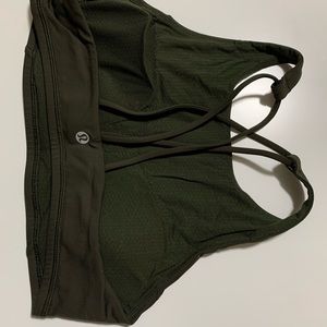 Lululemon Free to be bra, high neck. Size 6